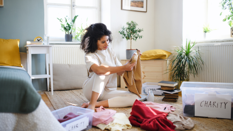 decluttering your space