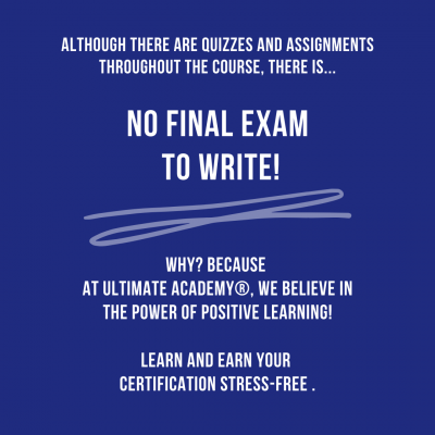 No Final Exam To Write