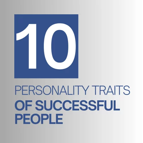 Personality Traits of Successful People