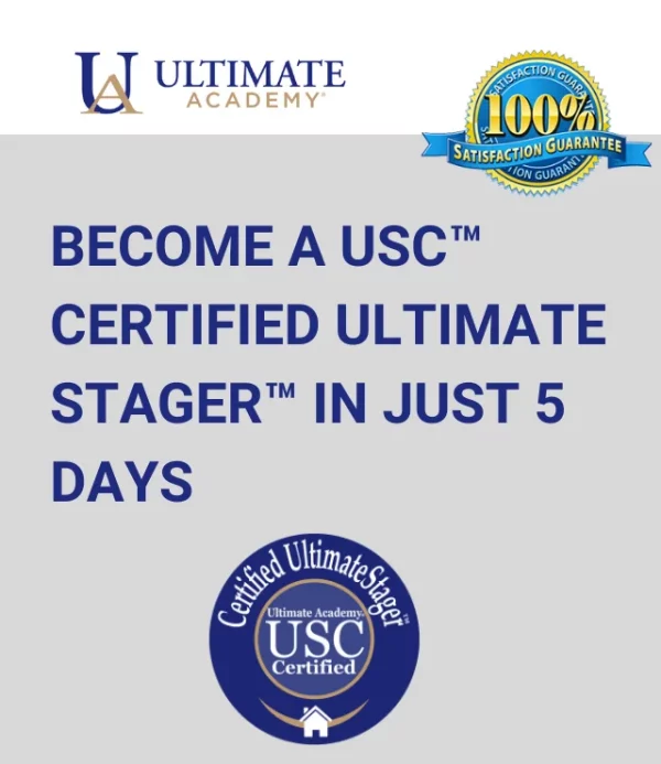 Become a USC™ Home Stager Ultimate Academy